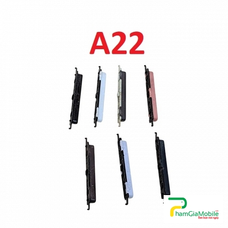 Nút Âm Lượng Ngoài Samsung Galaxy A22 Điều Chỉnh Tăng Giảm Âm Lượng Linh Kiện Thay Thế